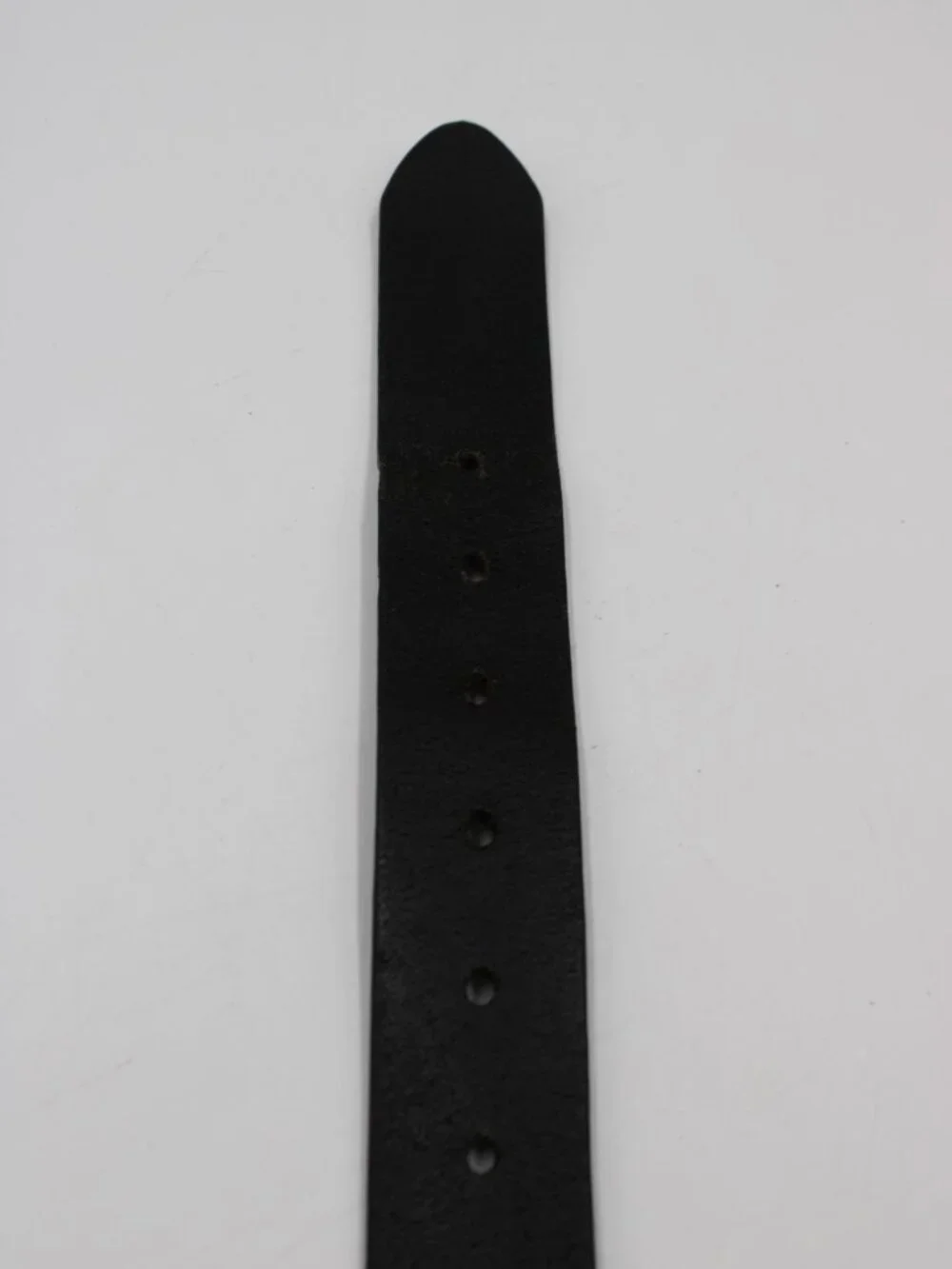Dickies Genuine Leather Belt Mens Size 34 Black Casual Work 1.25